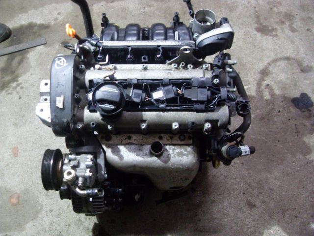 SEAT TOLEDO II IBIZA 1.6 16V AZD двигатель в сборе