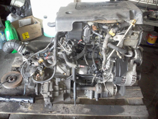 Двигатель в сборе 1, 9 JTD 105 л.с. Fiat Bravo Brava