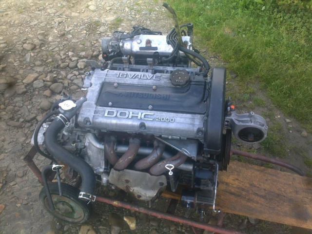 Двигатель коробка передач Mitsubishi Eclipse 2g 4g63 7 bolt