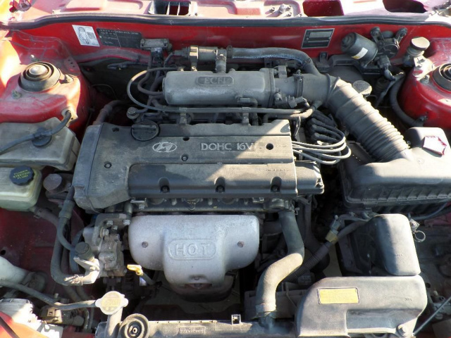 Двигатель HYUNDAI COUPE 2, 0 16V 96/99г.