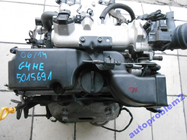 Двигатель Kia Picanto 1.0 G4HE