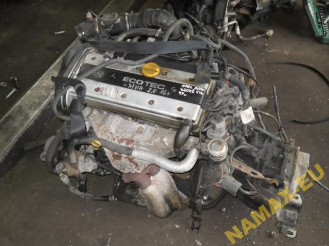 Двигатель OPEL ASTRA F 2.0 16V 96г. X20XEV NAMAX