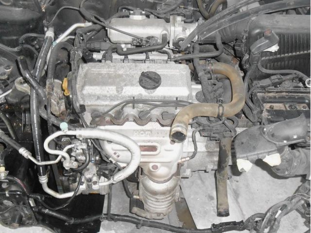 Двигатель 1.1 бензин Hyundai Getz