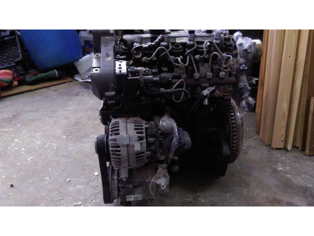 Двигатель NISSAN QASHQAI II 2012 1.6 DCI CONTINETAL