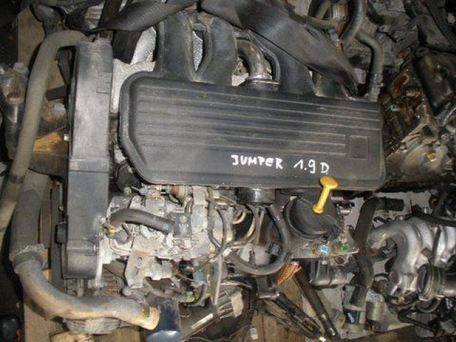 Двигатель 1, 9 D для Citroen Jumper 50 тыс/km