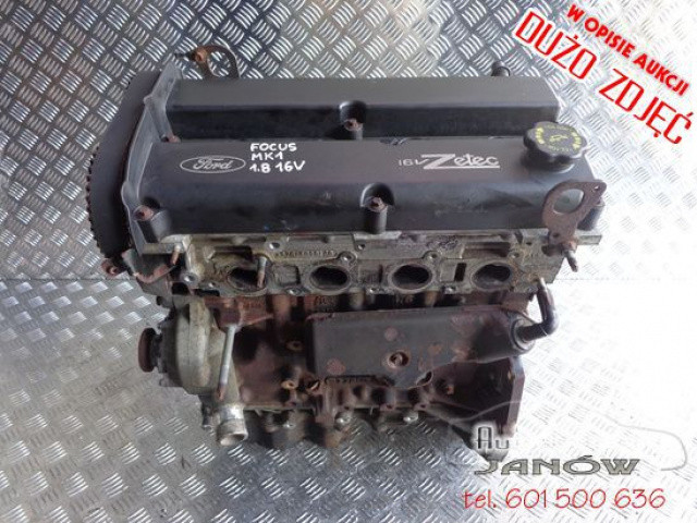 Двигатель Ford Focus MK1 1.8 16V EYDE гарантия