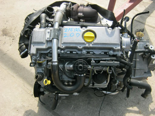 OPEL VECTRA B ZAFIRA 2.0 D двигатель X20DTL