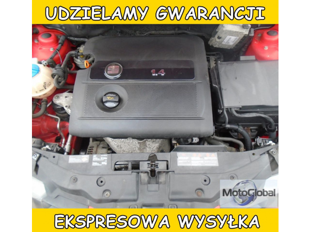 Двигатель SEAT IBIZA III 1.4 16V BKY отличное состояние