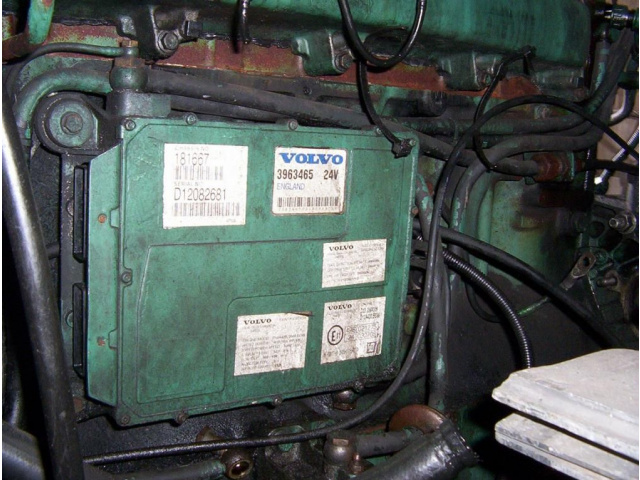 Двигатель VOLVO FH 12 420 EURO 2