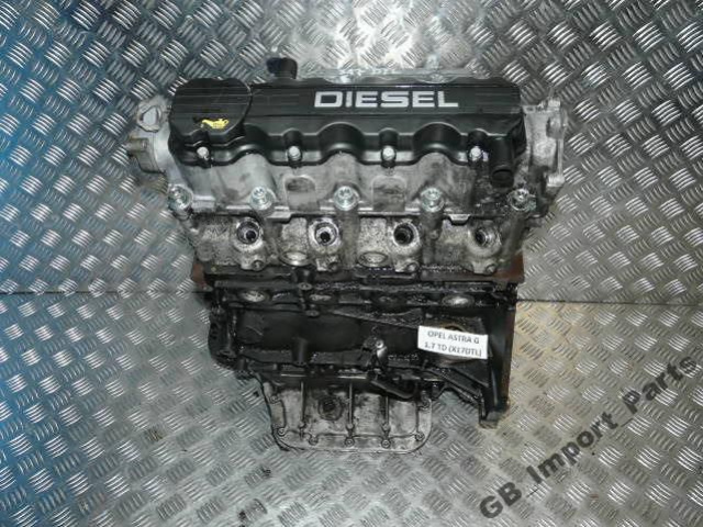 Двигатель OPEL ASTRA 2 1.7 TD X17DTL 98г. F-VAT