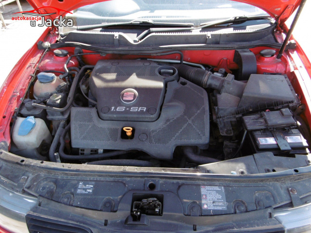 Двигатель SEAT LEON I TOLEDO II VW GOLF IV 1.6 SR AKL
