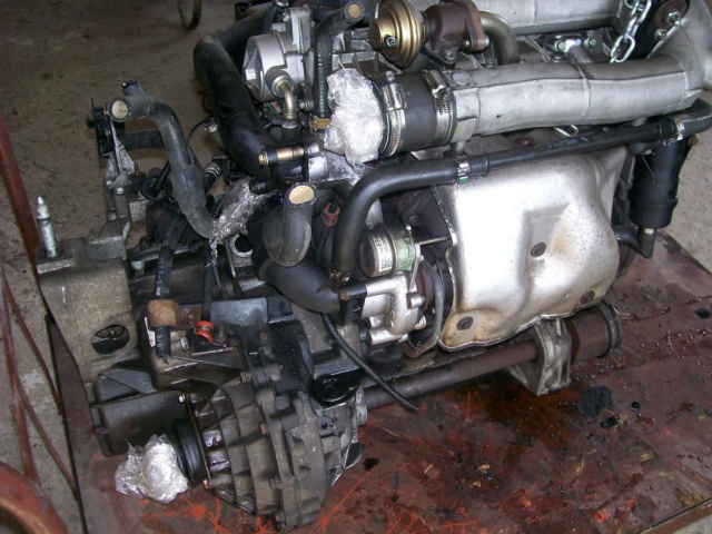 Двигатель Renault Laguna Espace 2.2 DT 2, 2 TD в сборе