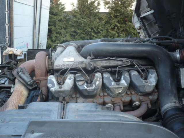 Двигатель в сборе Scania 4 V8 460KM