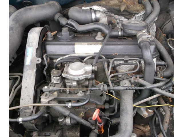 Двигатель в сборе 1, 9 TD VW Golf III / T4 - AAZ