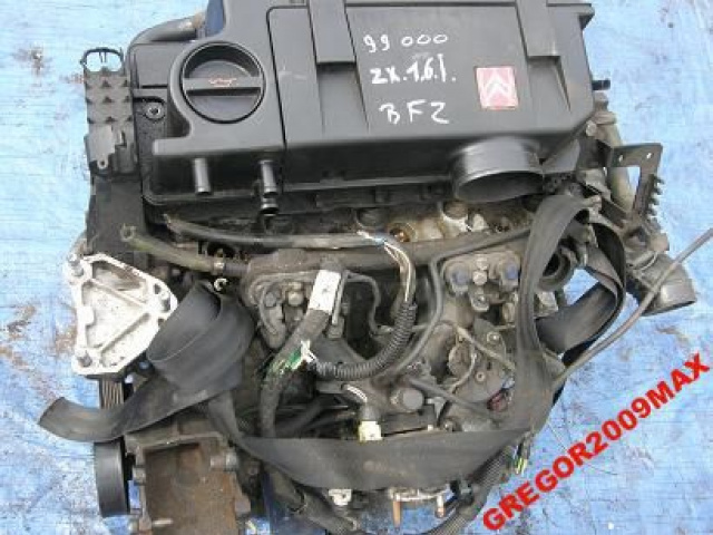 Двигатель CITROEN ZX 1.6 BFZ