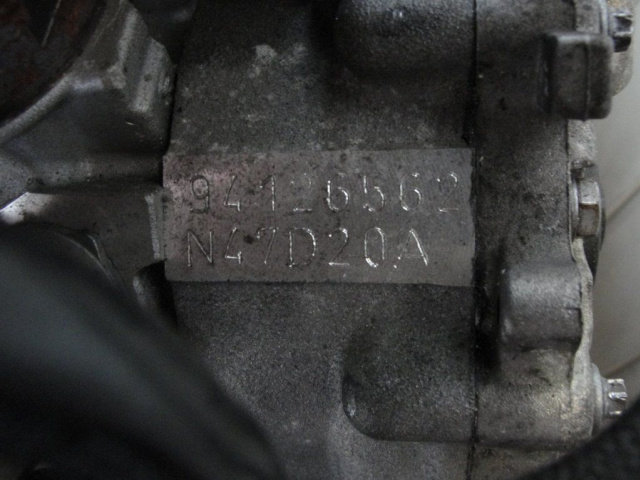 Двигатель bmw N47D20A 177 KM z навесным оборудованием e87, e90, x3