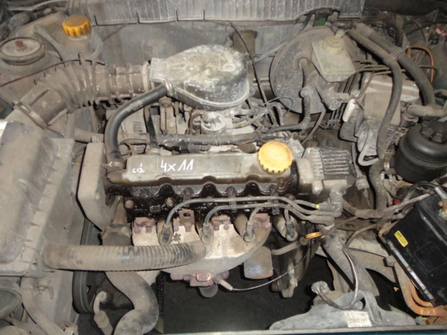 Двигатель Opel Vectra A 1.6 8V na module гарантия
