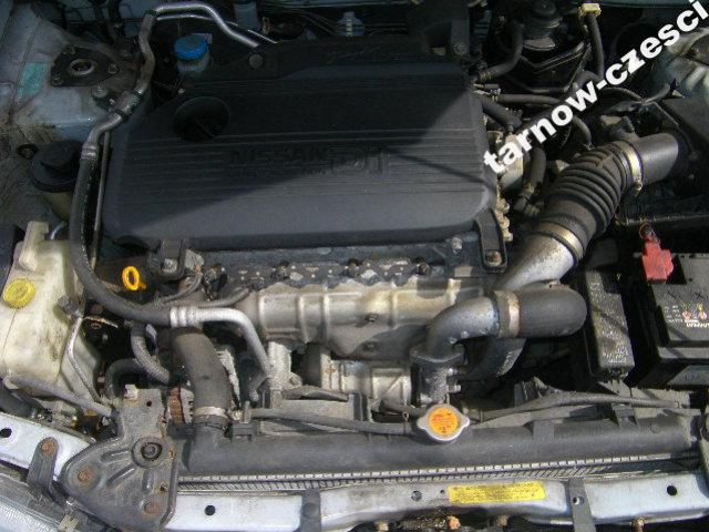 Двигатель 2.2di Nissan almera n16 00-02 62tys przebie
