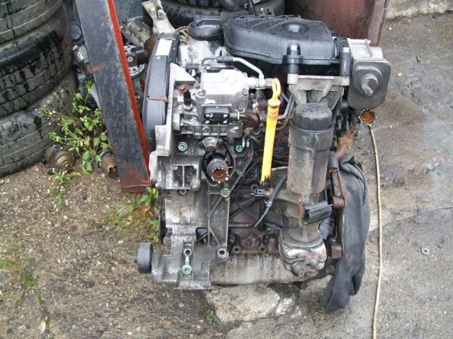 Двигатель VW CADDY 1, 9 SDI AYQ