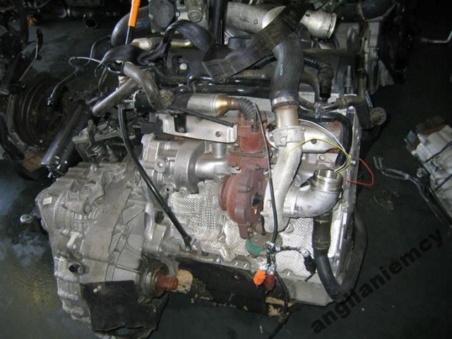 Двигатель VW TRANSPORTER T5 MULTIVAN 2.5TDI 130 л.с. BNZ