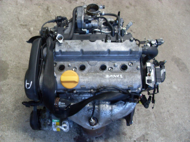 OPEL ASTRA II G 1.4 16V Z14XE двигатель в сборе