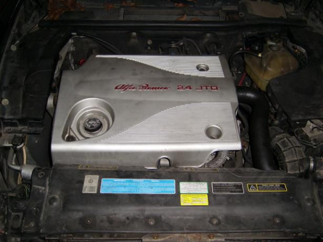 Двигатель 2, 4JTD Alfa Romeo 166