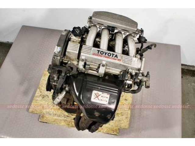 Двигатель TOYOTA CELICA 92 2.0 16V 3SGE FV XEDOS