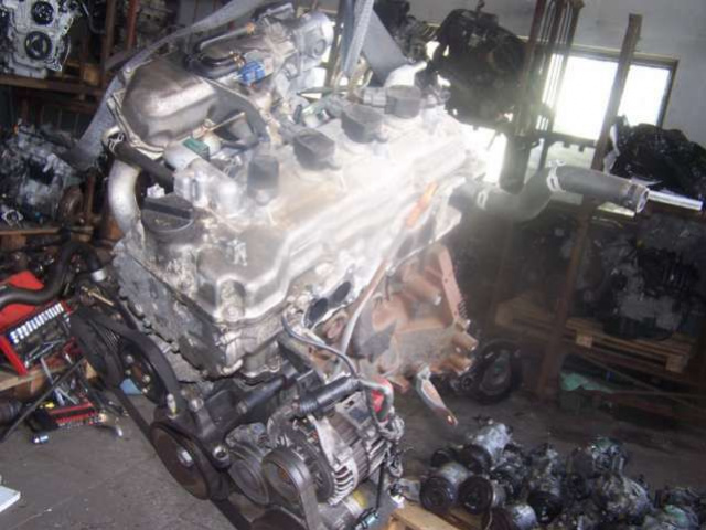 Двигатель 1.8 nissan almera n16 primera p12 Qg18 2004