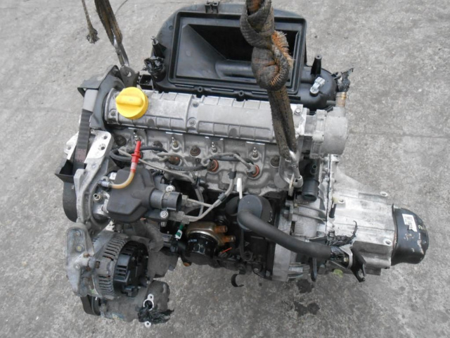 Двигатель RENAULT KANGOO 1.9 D F8Q632 02 год 161 тыс
