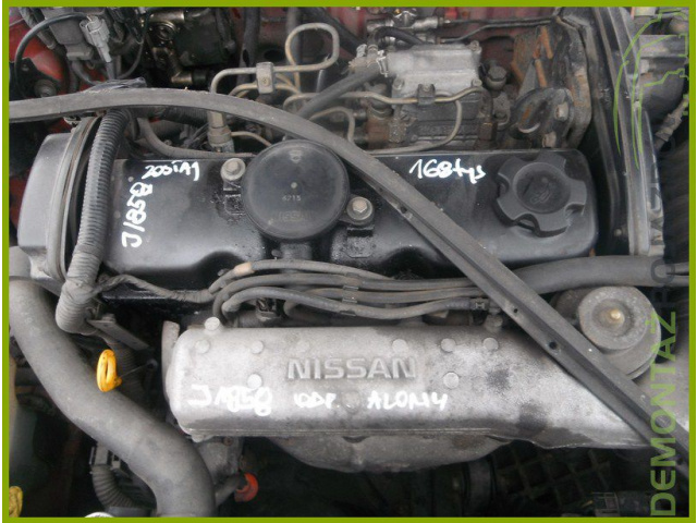 Двигатель NISSAN ALMERA N15 CD 20 2.0 D ODPALONY