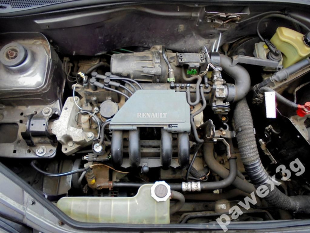 Двигатель + коробка передач 1.2 RENAULT KANGOO