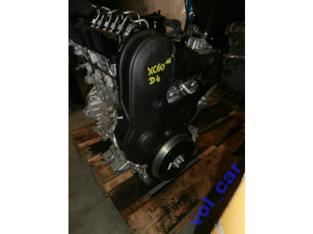 Двигатель VOLVO D4 190KM 4 cylindry S60 XC60 V40 S80