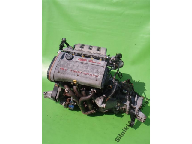 ALFA ROMEO 145 146 GTV SPIDER двигатель 1.8 TS KOMPLE