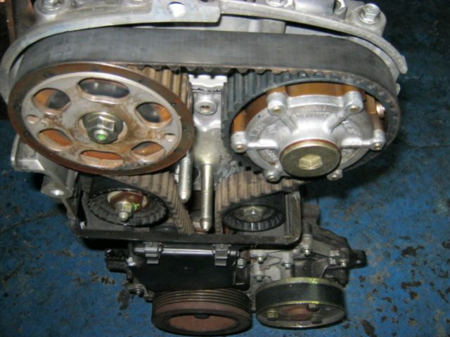 Двигатель Renault Clio Sport 2.0 16V F4RD736