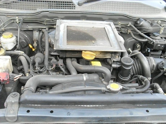 Двигатель в сборе Nissan Terrano II 2.7 TDi TD27
