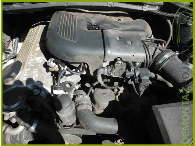 21620 двигатель BMW E46 M43B19(194E1) 1.9 гарантия