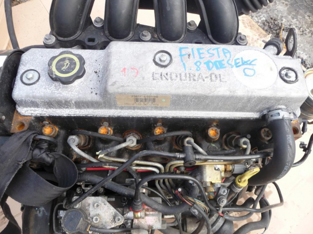 Двигатель FORD FIESTA 1.8D 1.8 D DE