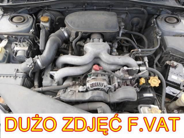 Двигатель 2.0 EJ204 SUBARU LEGACY IV FORESTER