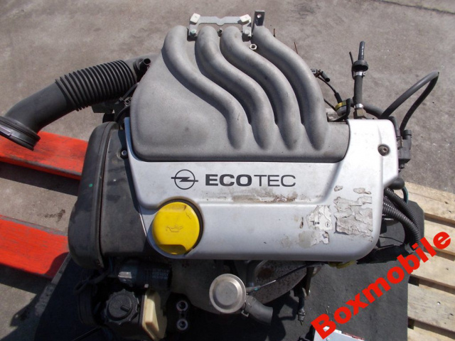 Двигатель Opel Vectra B 1.6 16V X16XEL счет-фактура Vat