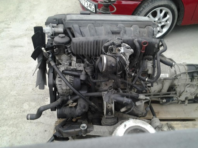Двигатель BMW E39 325