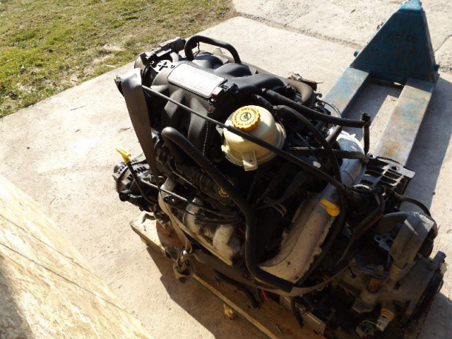Двигатель 3.8 CHRYSLER VOYAGER DODGE CARAVAN 01-05r