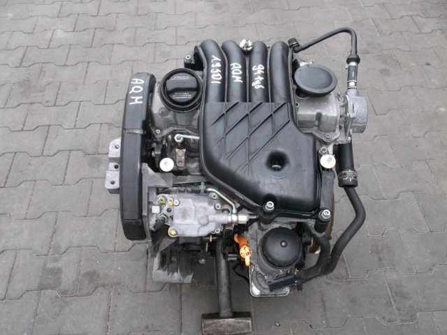 Двигатель AQM VW GOLF 4 1.9 SDI 94 тыс KM -WYSYLKA-
