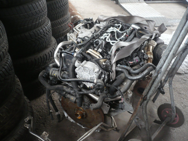 AUDI A4 A5 двигатель 2.0 TDI CAG