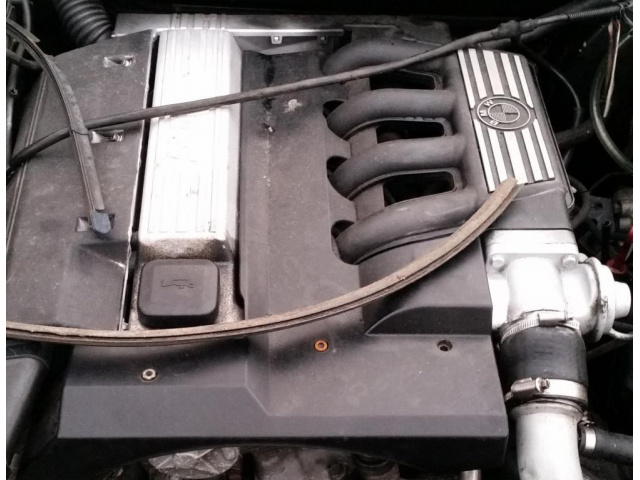 Двигатель BMW 1.7 TDS в сборе Z навесным оборудованием