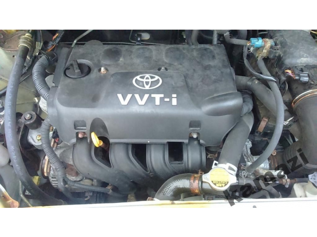 Двигатель в сборе TOYOTA YARIS 1.3 VVTi 137 тыс. km