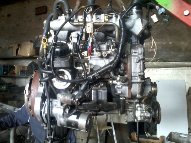 Двигатель без навесного оборудования NISSAN NAVARA D 22 2.5 TD I и другие з/ч CZE