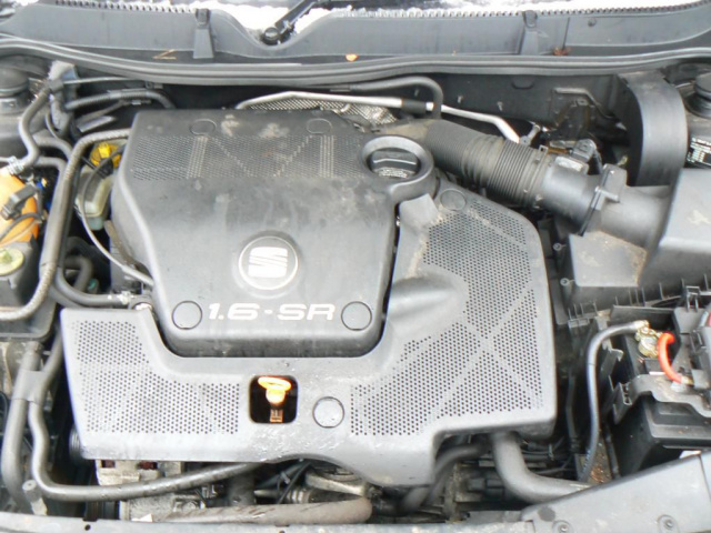 Двигатель AKL 1, 6 8V SR SEAT LEON TOLEDO II 2