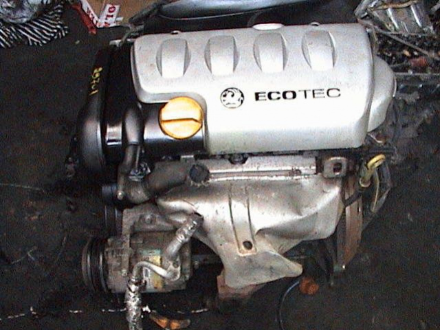 Двигатель 1.8 16V x18xe1 98-2002 OPEL ZAFIRA ASTRA G