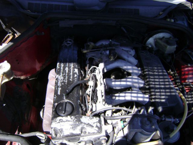 Двигатель MERCEDES 190 2.5D в сборе