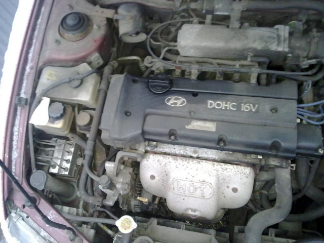 Двигатель Hyundai Lantra 2.0 16V 97г. в сборе